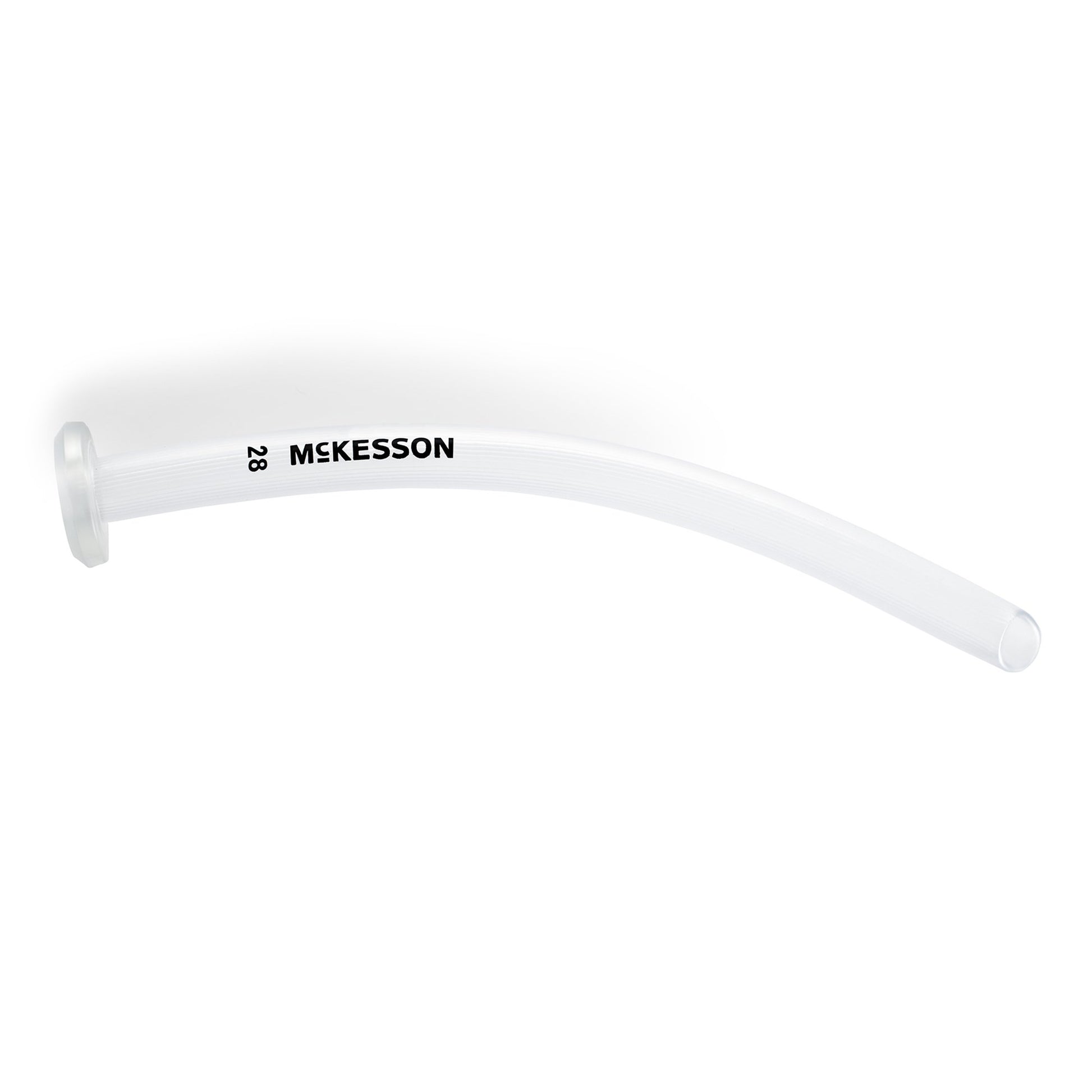 Nasopharyngeal Airway McKesson 28 Fr. Beveled Tip PVC