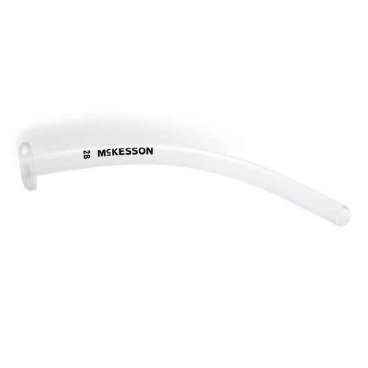 Nasopharyngeal Airway McKesson 28 Fr. Beveled Tip PVC