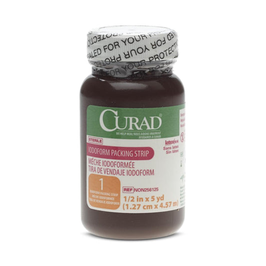 Curad Iodoform Wound Packing Strip, ½ inch x 5 yard