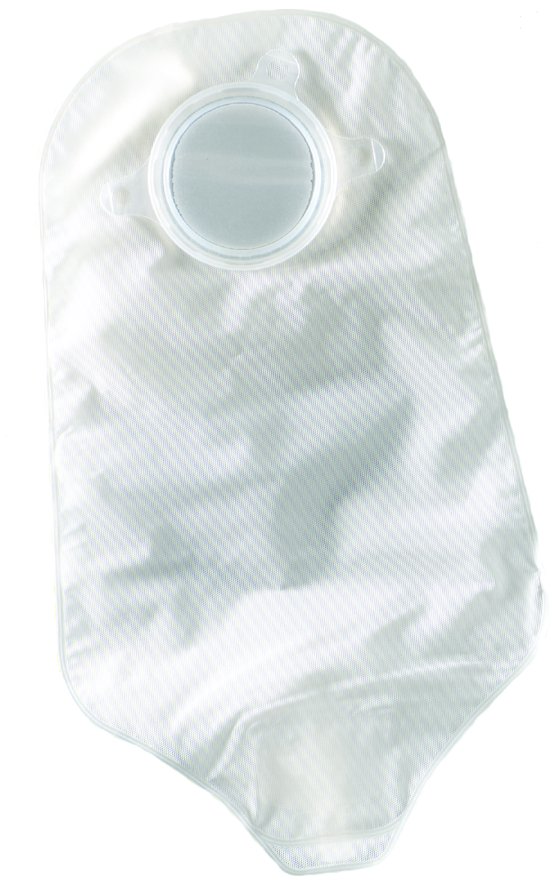 Sur-Fit Natura Two-Piece Urostomy Pouch, 2 Inch Flange, Drainable, 10 Inch Length