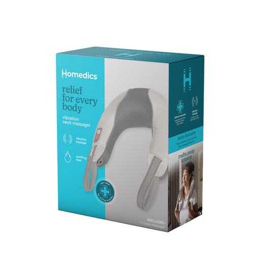 Homedics Pro Therapy Vibration Neck Massager with Soothing Heat