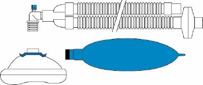 Portex Anesthesia Breathing Circuit, 60 Inch Tube