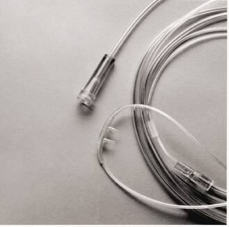 Salter-Style Nasal Cannula, Pediatric, 6 LPM
