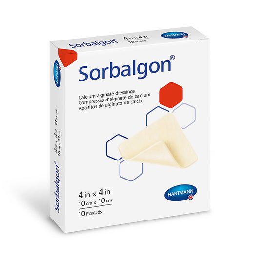 Sorbalgon Calcium Alginate Dressing, 2 x 2 Inch