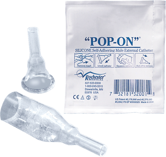 Pop-On Male External Catheter, X-Large