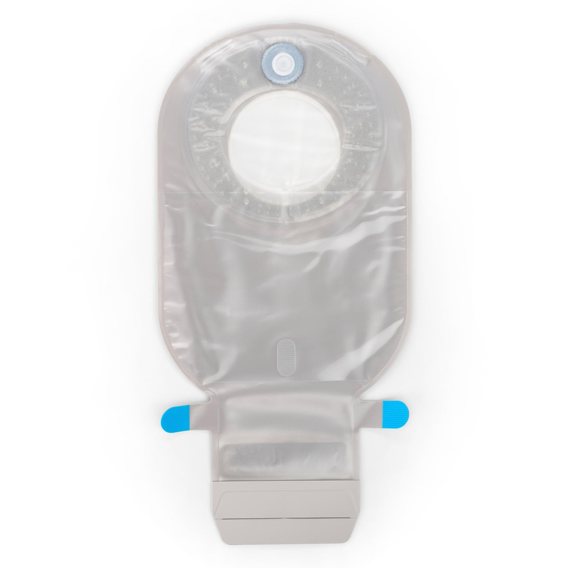 Ostomy Pouch SenSura Mio Flex Two-Piece System 11 Inch Length Drainable