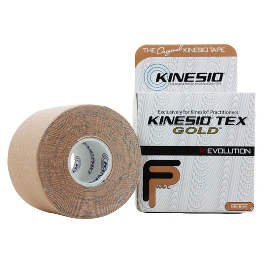 Kinesio Tex Gold™ FP Cotton Kinesiology Tape, 2 Inch x 5.5 Yard