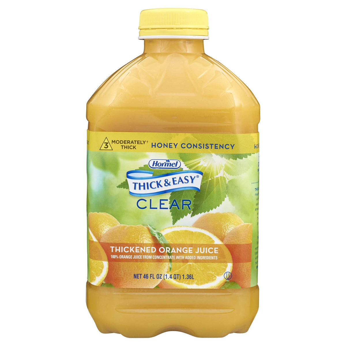 Thick & Easy Clear Honey Consistency Orange Juice Thickened Beverage
