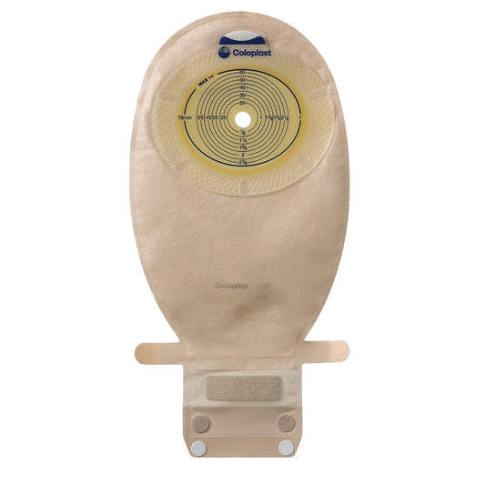 SenSura Xpro Flat 1-Piece Opaque Ostomy Pouch, 25mm Stoma