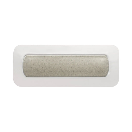 Mepilex Border Post Op AG Foam Dressing with Silver, 4 x 14 Inch