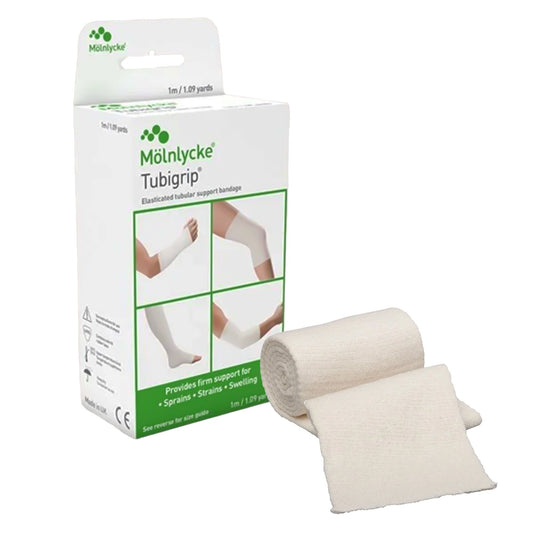 Tubigrip Pull On Elastic Tubular Support Bandage, 1 Meter, Size D