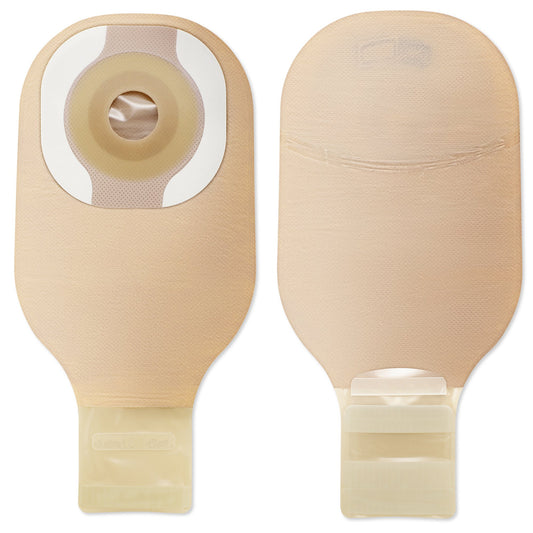 Premier™ 8282 One-Piece Transparent Ostomy Pouch, Pre-cut to Fit 25 mm Stomas