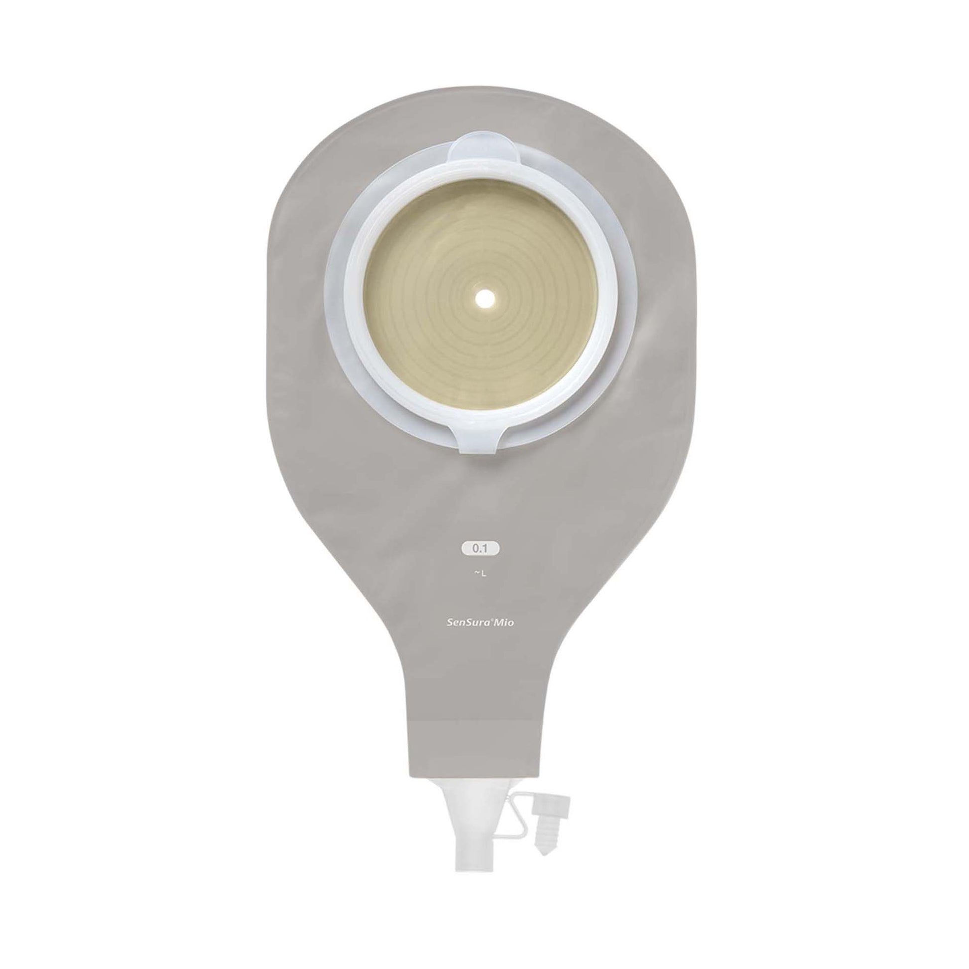 SenSura Mio Post-Op 1-Piece Transparent Ostomy Pouch, 10 – 100mm Stomas