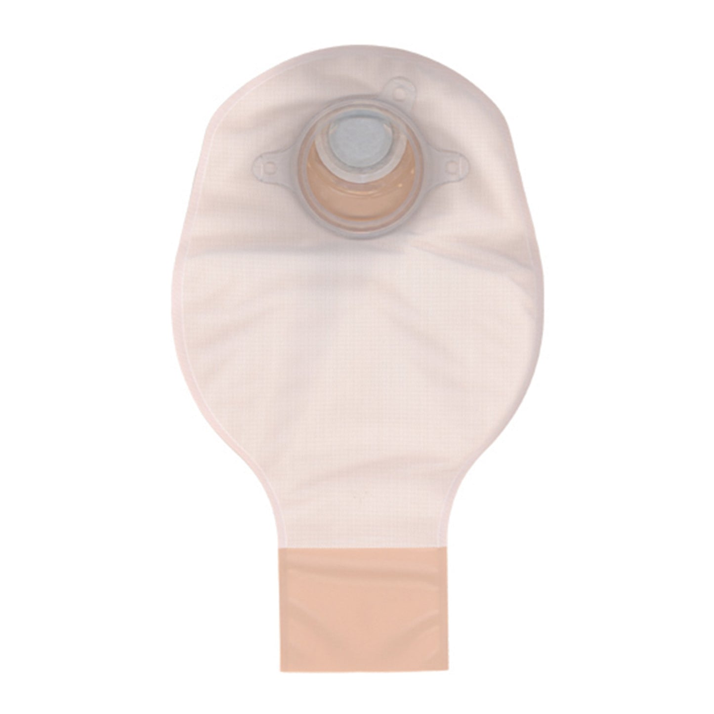 Sur-Fit Natura Two-Piece Opaque Colostomy Pouch, 10 Inch Length, 38mm Flange