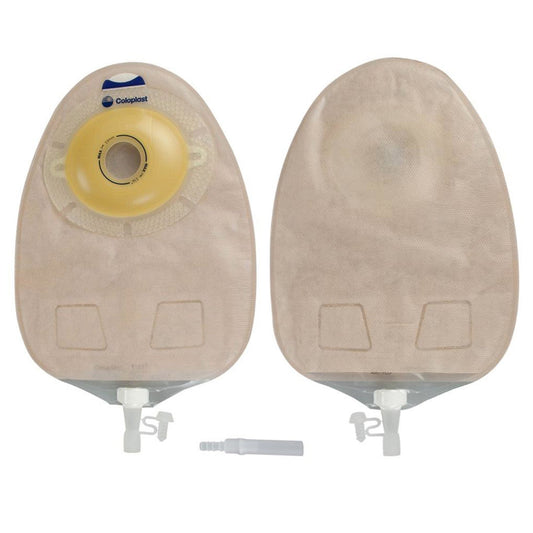 SenSura Convex Light 1-Piece Opaque Urostomy Pouch, 32mm Stoma