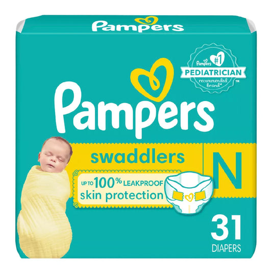 Pampers Swaddlers™ Baby Diapers, Size 0