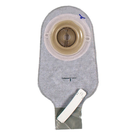 Ostomy Pouch Assura Extra One-Piece System 11-1/4 Inch Length Convex, Trim to Fit 15 to 43 mm Stoma Drainable