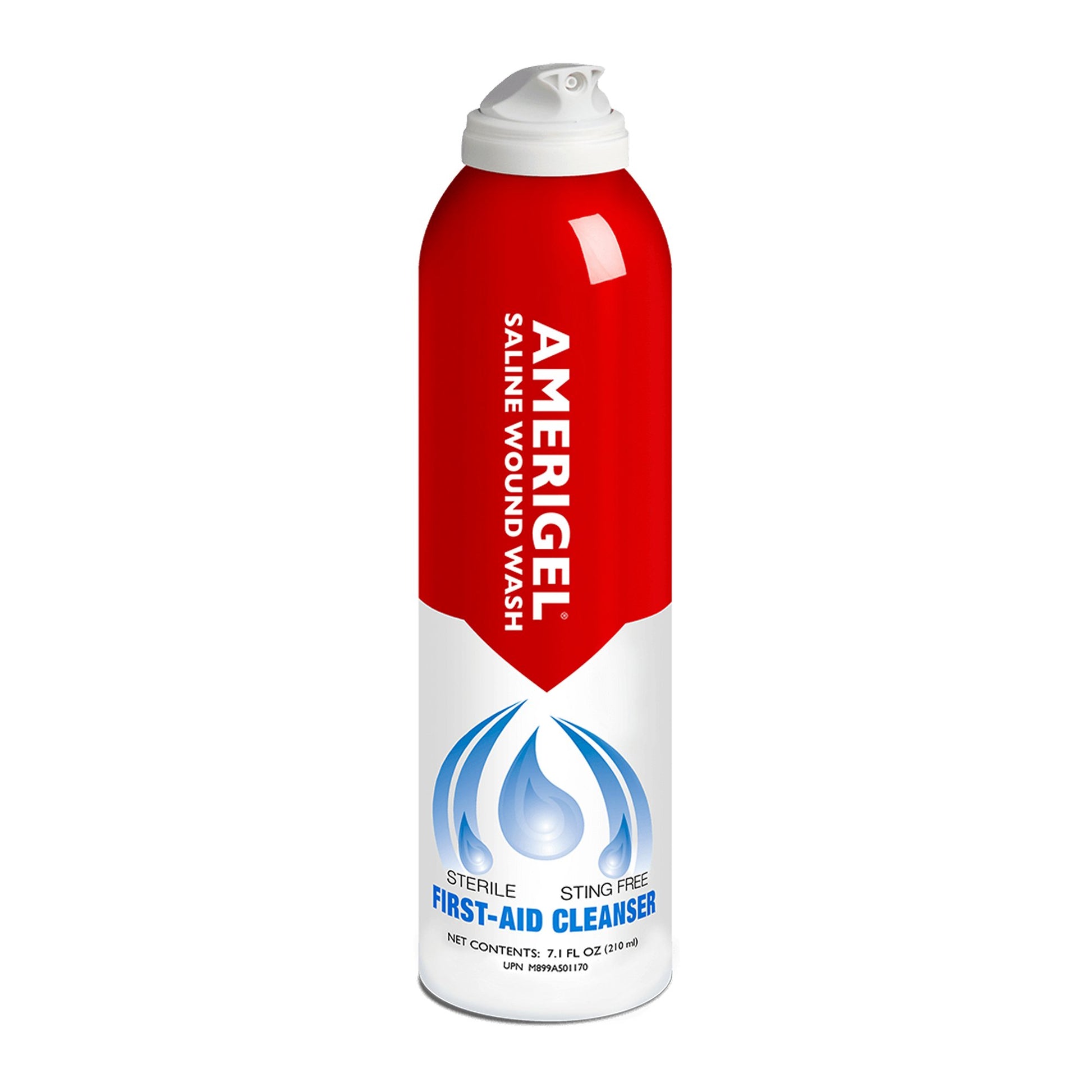 Amerigel Sodium Chloride Wound Wash, 7.1-ounce spray bottle