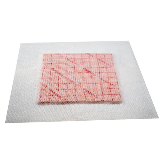 PolyMem Adhesive with Border Foam Dressing, 6 x 6 Inch