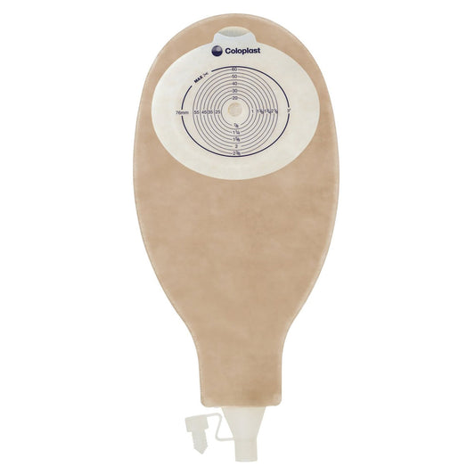 SenSura Standard Wear Post-Op 1-Piece Opaque Ostomy Pouch, 10 – 76mm Stomas