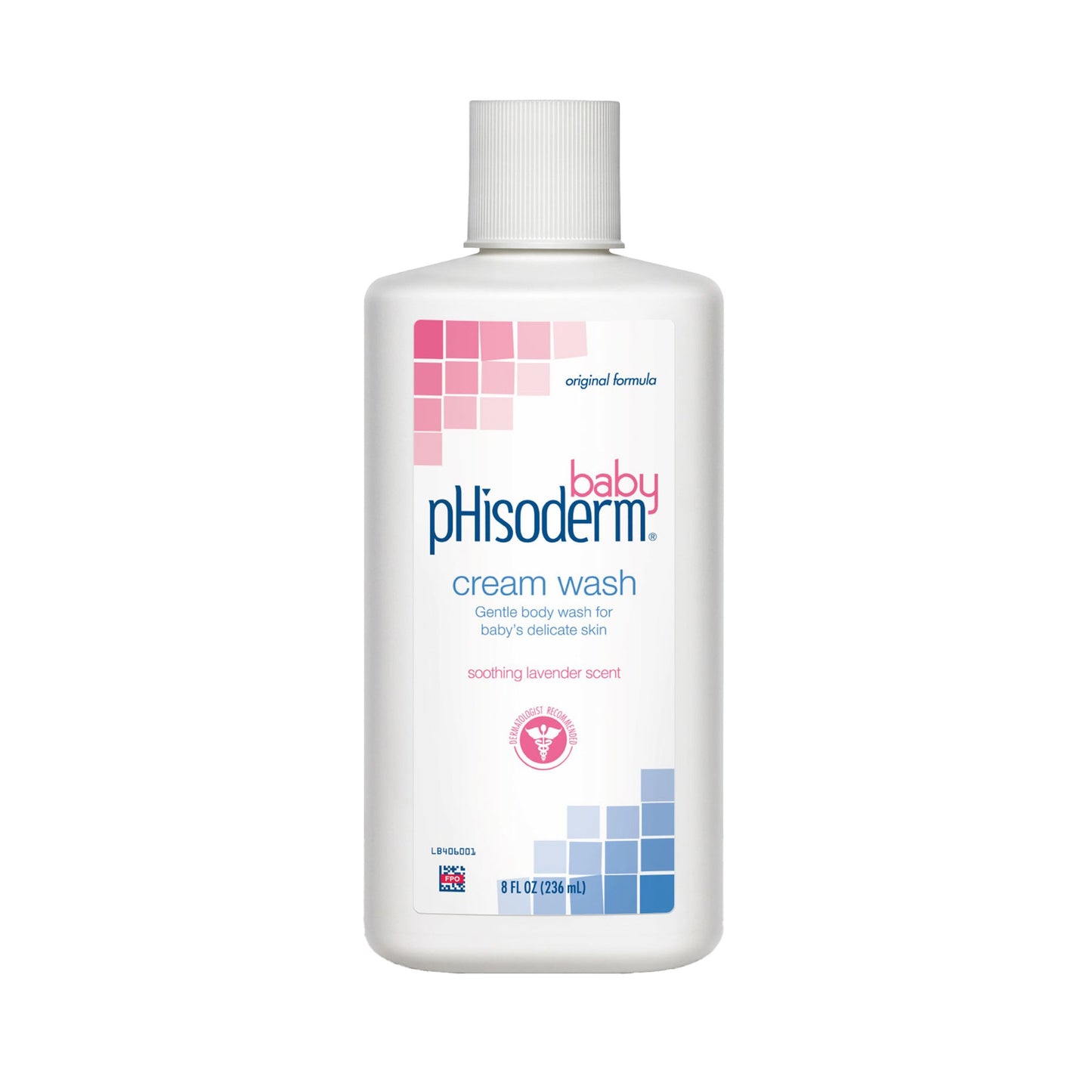 Baby Soap pHisoderm Baby Cream 8 oz. Bottle Lavender Scent