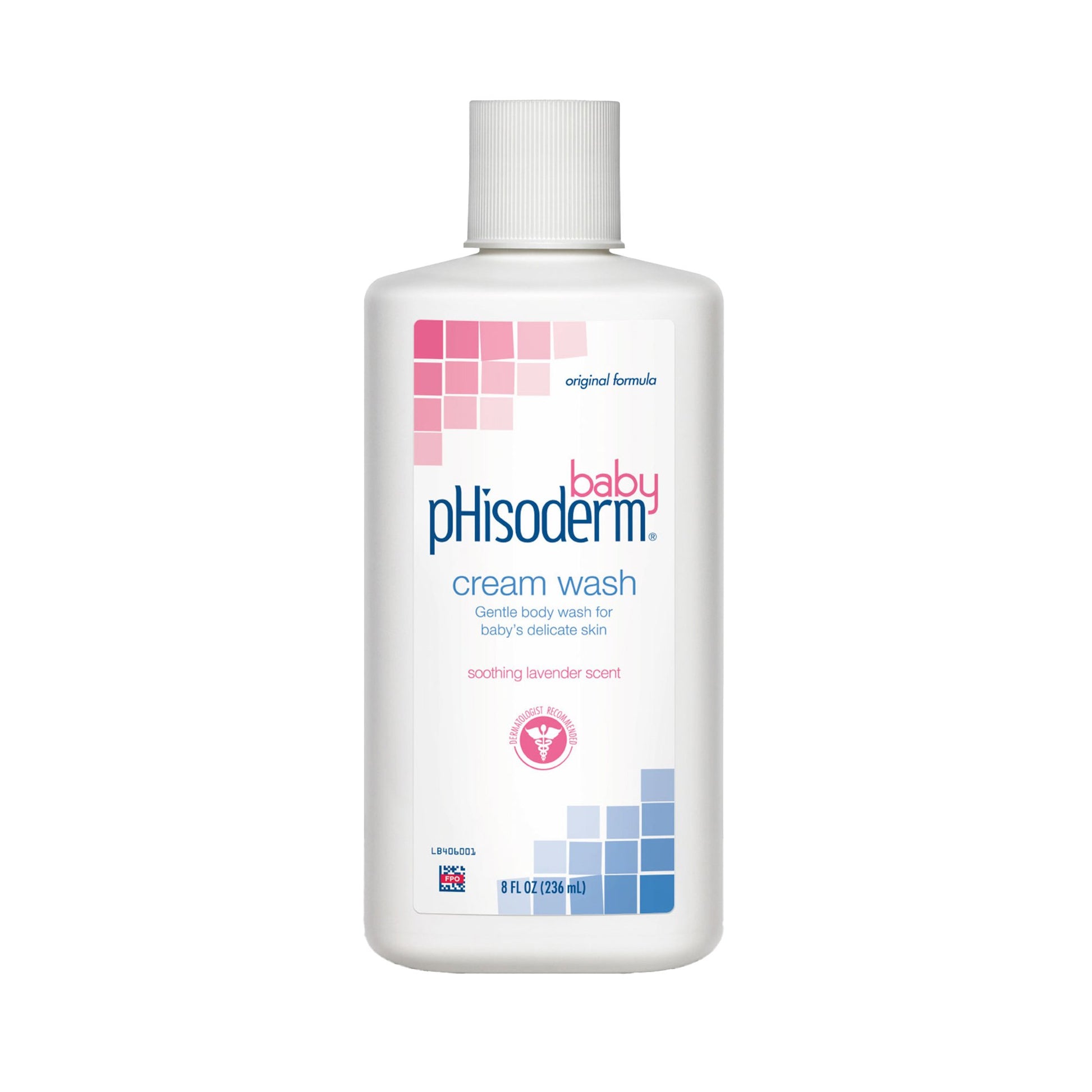 Baby Soap pHisoderm Baby Cream 8 oz. Bottle Lavender Scent