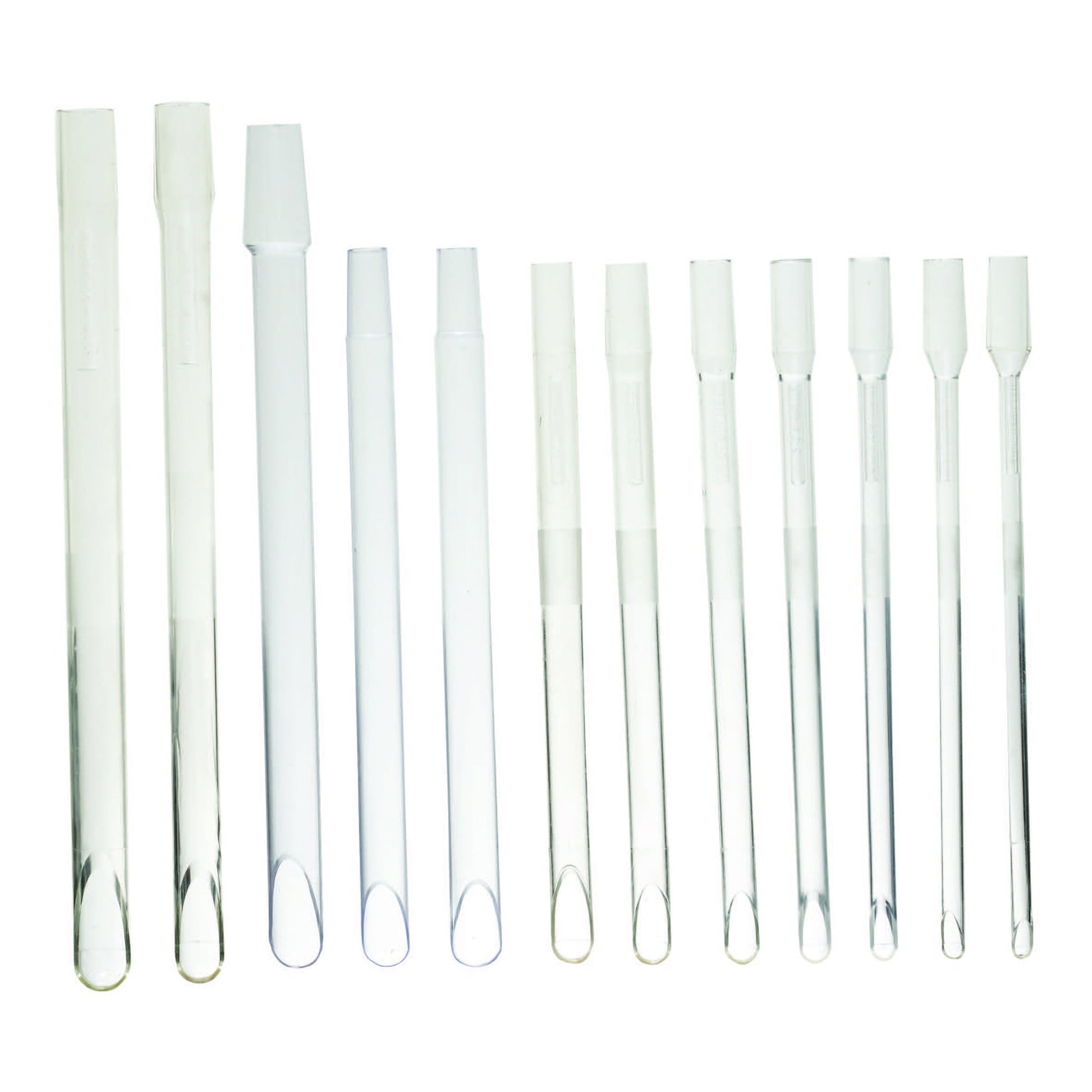 Vacuum Aspiration Curette MedGyn Straight Type Rigid Style 12 mm Diameter Sterile