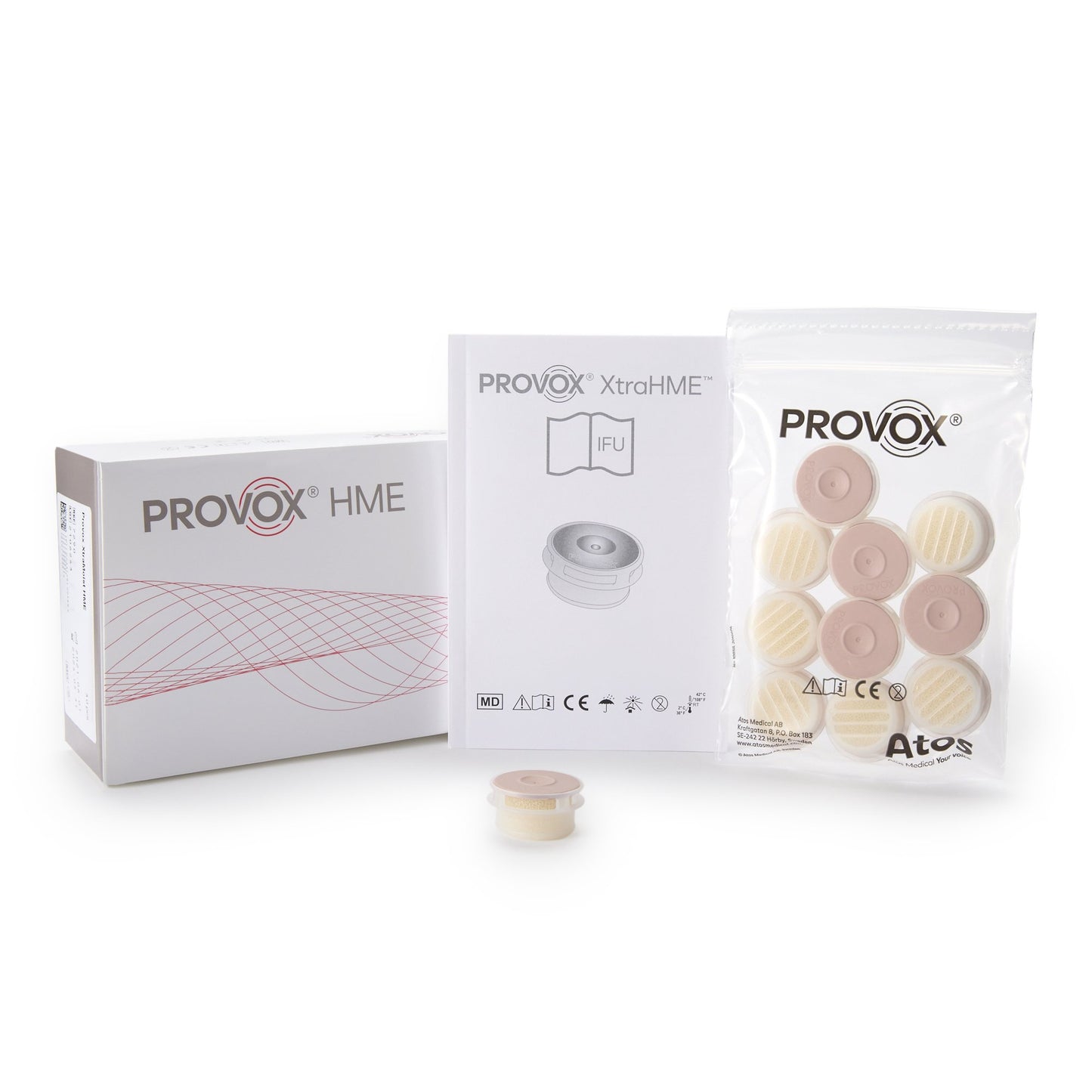 Provox XtraMoist™ Heat and Moisture Exchanger with Filter-Trach
