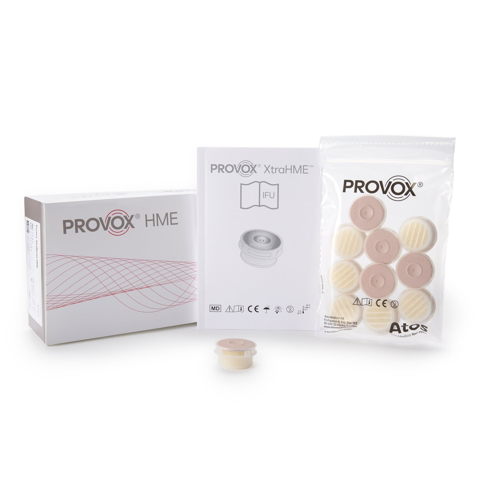 Provox XtraMoist™ Heat and Moisture Exchanger with Filter-Trach