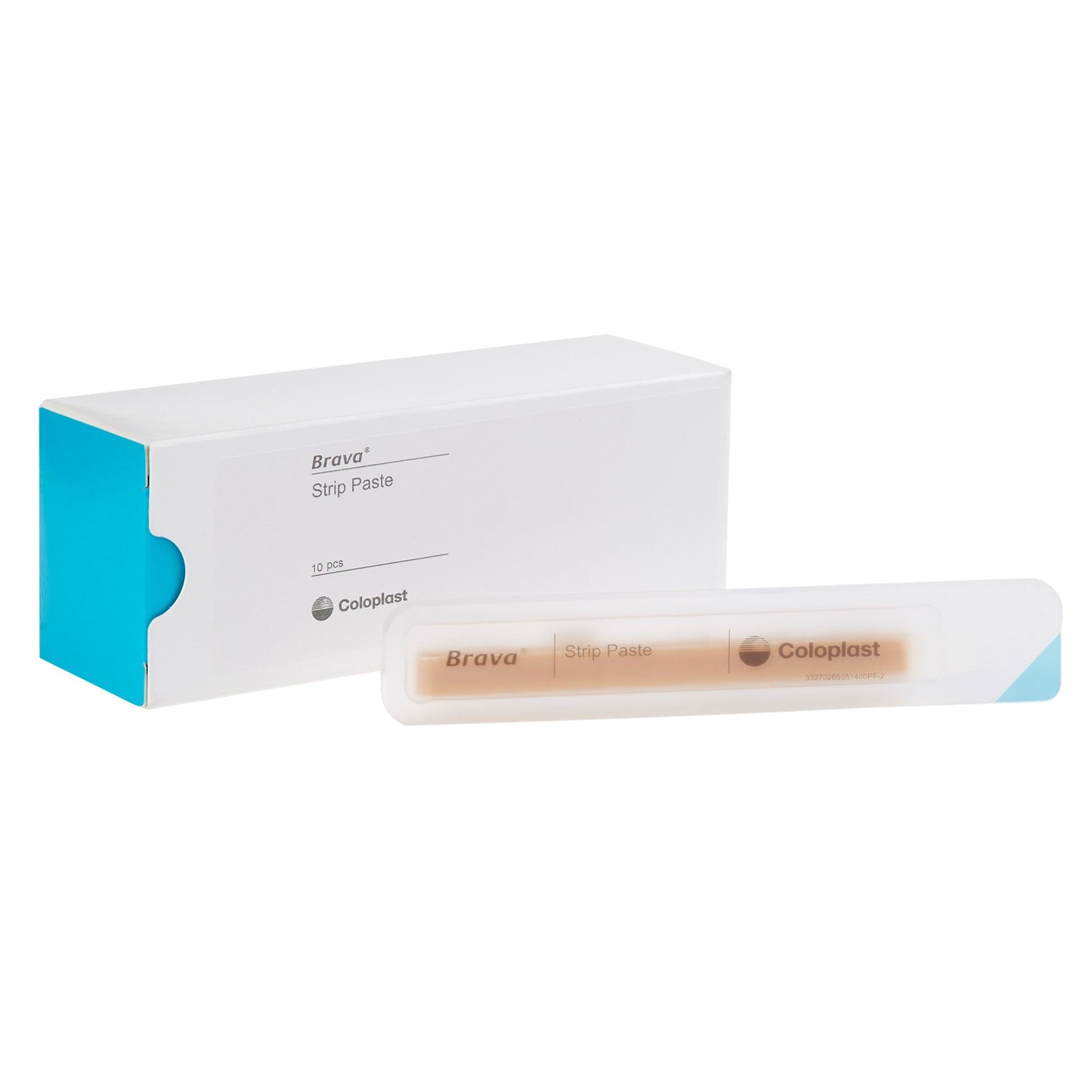 Brava Moldable Ostomy Barrier Strip Paste, 10 strips