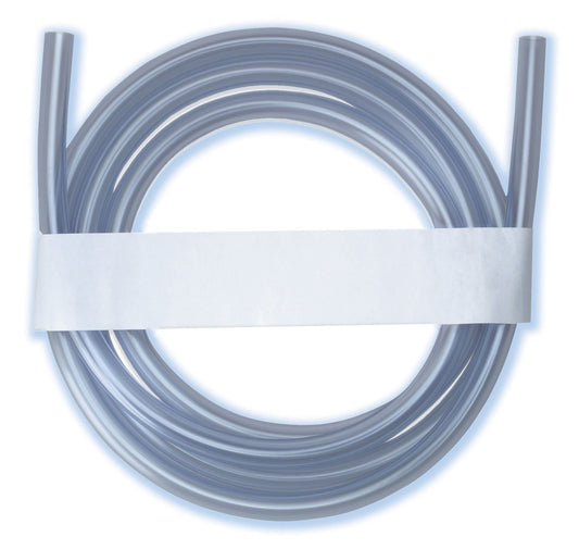 Liposuction Tubing Clear 3/8 Inch I.D. 10 Foot Length PVC Sterile