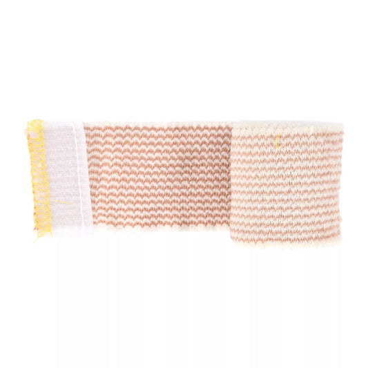 Elastic Bandage Cardinal Health™ 6 Inch X 5-4/5 Yard Self-adherent Closure Beige NonSterile Low Compression
