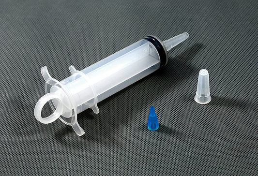 AMSure Enteral Feeding / Irrigation Syringe, 60 mL