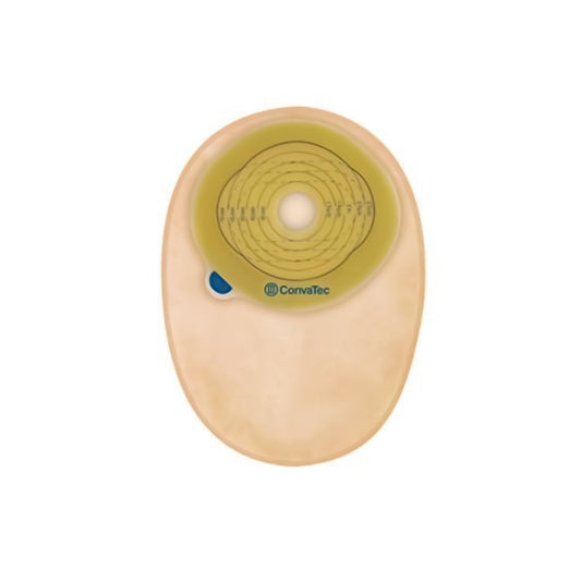 Esteem™+ 1-Piece Closed End Opaque Filtered Ostomy Pouch, 13/16 – 2 Inch Stoma