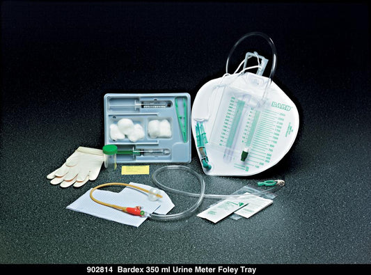 Bardex Indwelling Catheter Tray