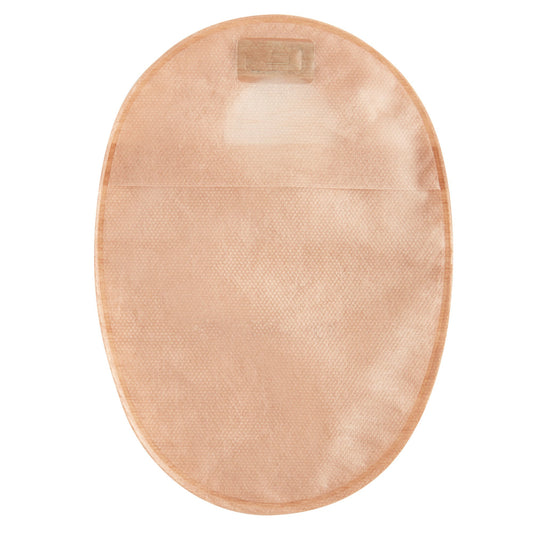 Natura+ Two-Piece Opaque Closed End Ostomy Pouch, Pre-cut to Fit 70mm Stomas