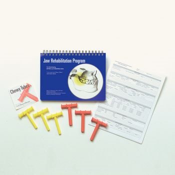 Jaw Rehabilitation Program Kit Silver