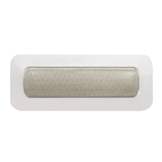 Mepilex Border Post Op AG Foam Dressing with Silver, 4 x 12 Inch