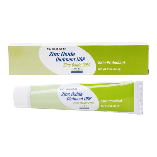 Nivagen 20% Zinc Oxide Skin Protectant, 2-ounce Tube