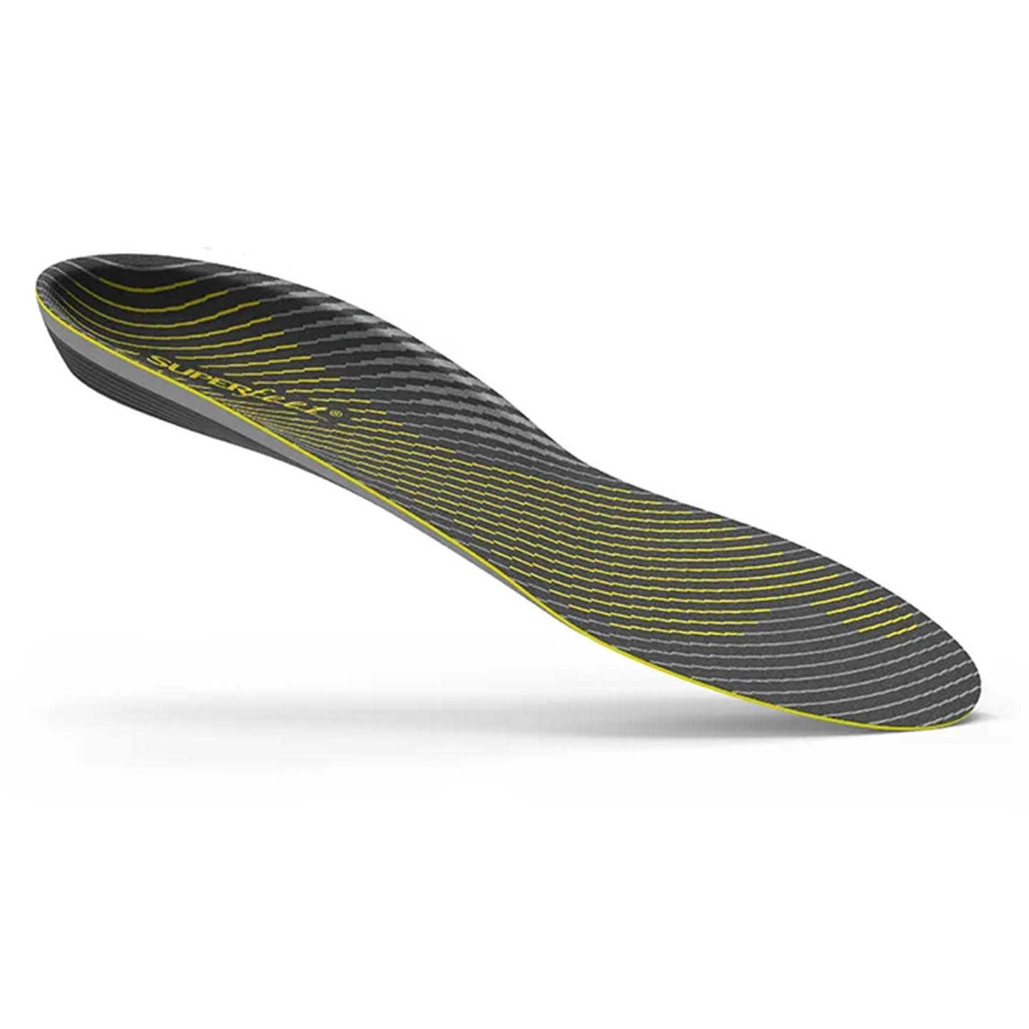 Arch Support Superfeet Low Arch Foam Women 12.514 / Men 11.513 Gray