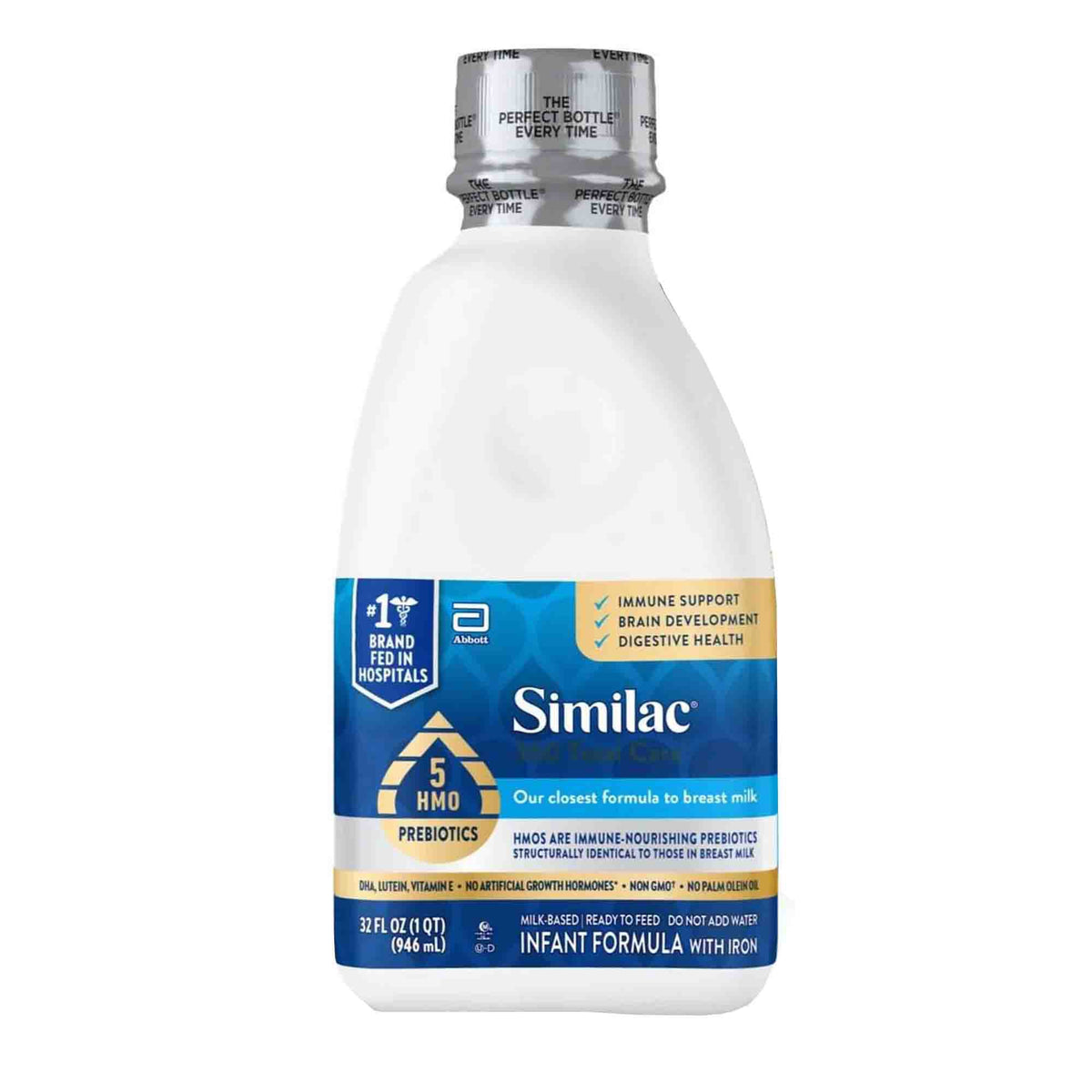 Infant Formula Similac 360 Total Care Unflavored 32 oz. Bottle Liquid ...
