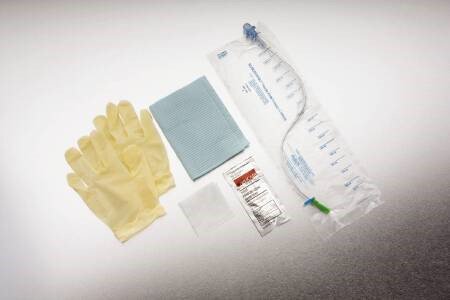 MMG™ Intermittent Catheter Kit, 16 Fr., Straight