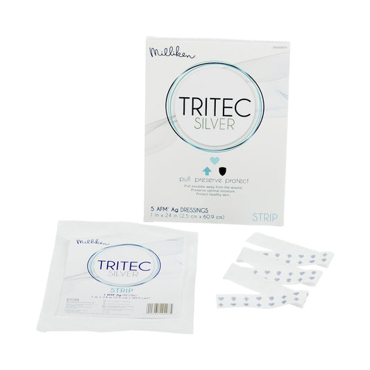 Tritec™ Silver Dressing, 1 x 24 Inch