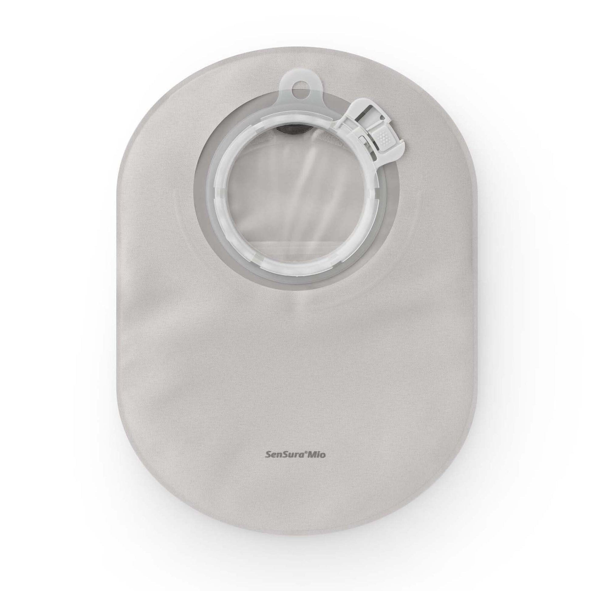 SenSura Mio 2-Piece Closed End Opaque Ostomy Pouch, Green Match