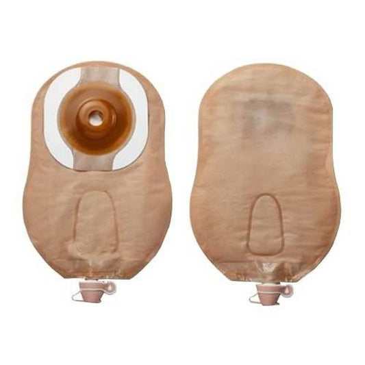 Premier™ 84899 One-Piece Ultra-Clear Urostomy Pouch, Pre-cut to Fit 44 mm Stomas