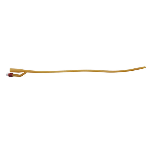 Bardex Lubricath Foley Catheter, 18 Fr., Short, Standard Tip
