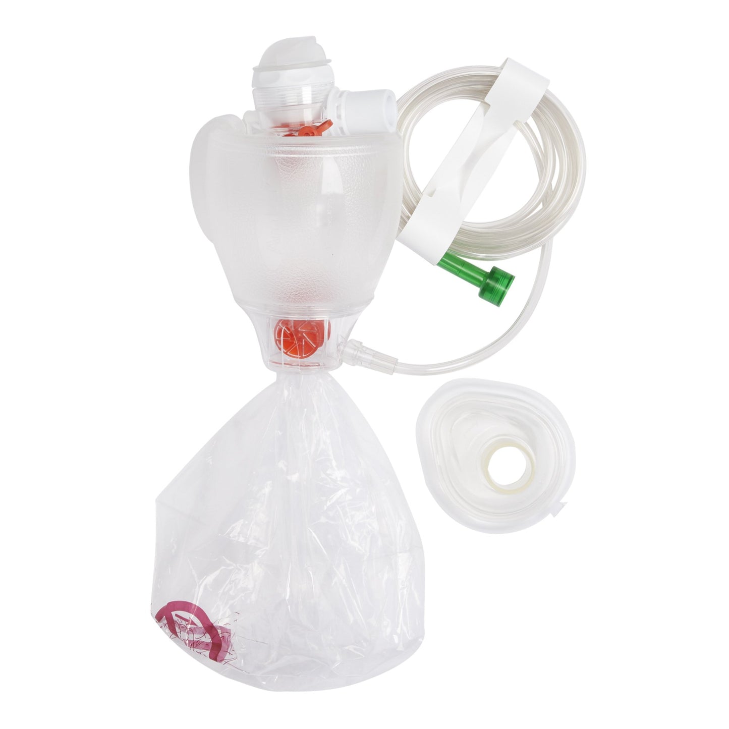 Ambu SPUR II Resuscitator 450mL Toddler Mask Disposable 530213000 New