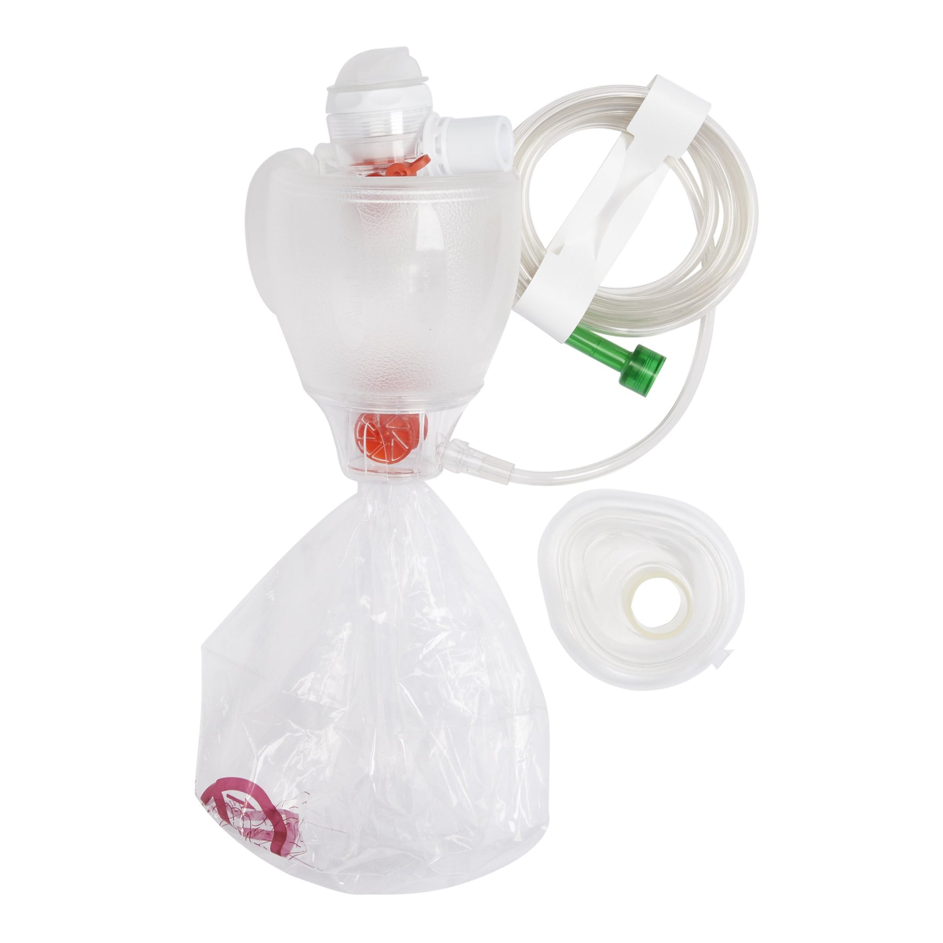 Ambu SPUR II Resuscitator 450mL Toddler Mask Disposable 530213000 New