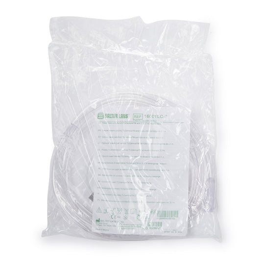 Salter-Style TLCannula™ Nasal Cannula with Ear Cushions