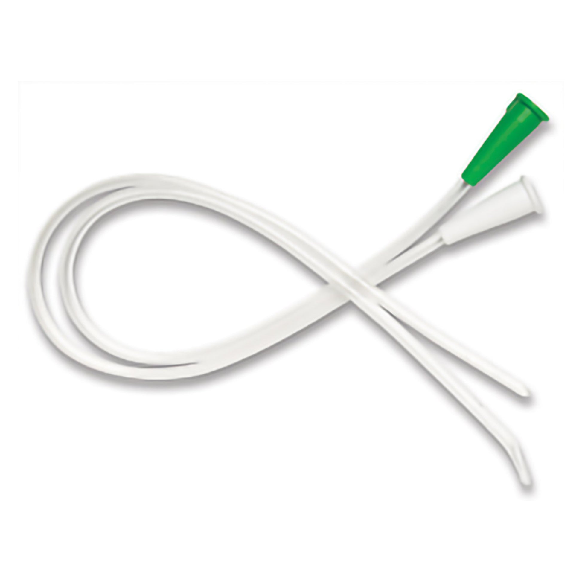 Easy Cath™ Urethral Catheter, 10 Fr., Unisex, Coud